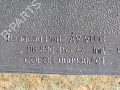 Front left panel PEUGEOT PARTNER Box Body/MPV 1.6 HDi | BP34754035C58 - Image 4