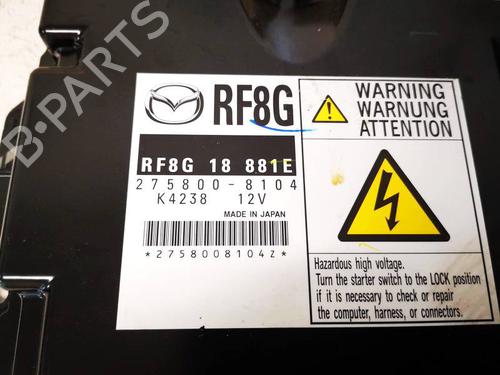 Engine control unit (ECU) MAZDA 6 Hatchback (GH) 2.0 MZR-CD (GH14) | BP36524127M57 - Image 2