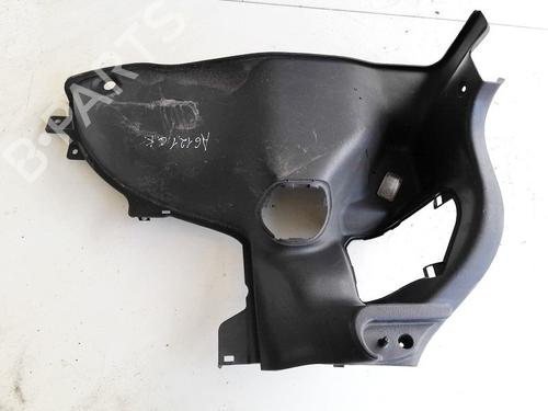 Used Boot lining Boot lining TOYOTA YARIS (_P1_) 1.0 (SCP10_, SCP10R) (65 hp) 35626071 35626071