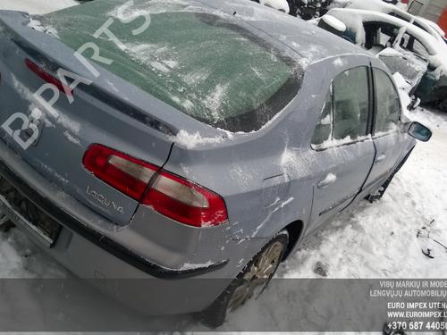 Engine control unit (ECU) RENAULT LAGUNA II (BG0/1_) 1.9 dCi (BG05) | BP33480433M57 - Image 6