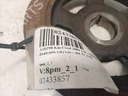 Pulley KIA CEE'D Hatchback (ED) 1.6 CRDi 115 | BP35015890M122 - Image 4
