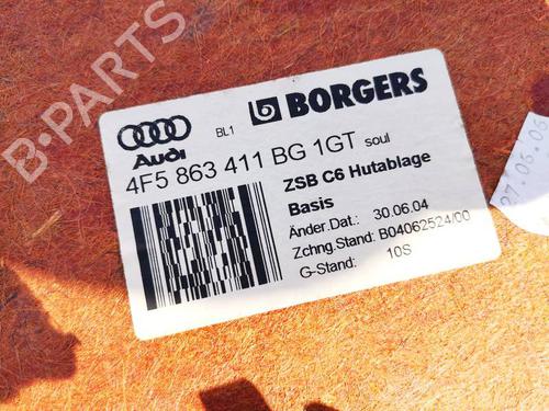Rear parcel shelf AUDI A6 C6 (4F2) 2.0 TFSI | BP35377598C85 - Image 3