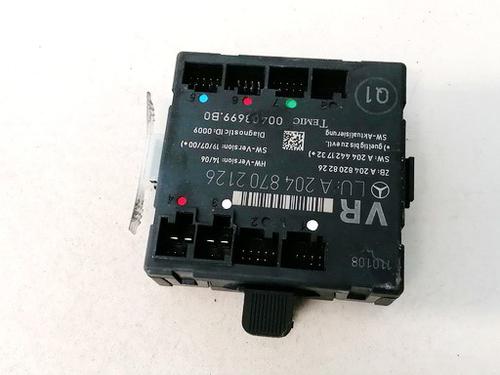 Used Electronic module Electronic module MERCEDES-BENZ C-CLASS (W204) C 200 CDI (204.007, 204.006) (136 hp) 35611975 35611975