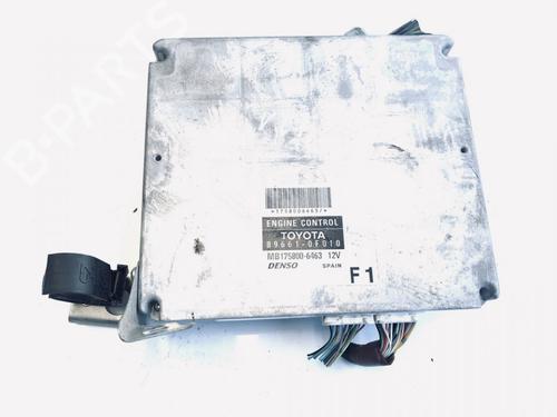 Used Engine control unit (ECU) Engine control unit (ECU) TOYOTA COROLLA Verso (ZER_, ZZE12_, R1_) 2.0 D-4D (CUR10_, CUR10R) (116 hp) 33089887 33089887