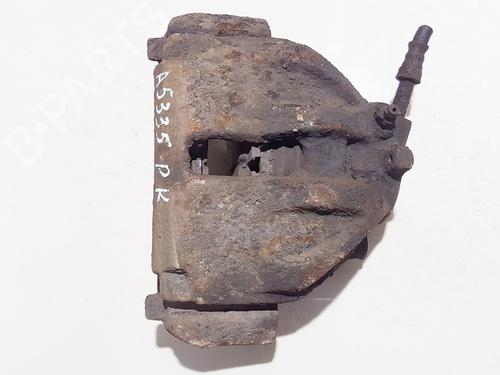 Used Left front brake caliper Left front brake caliper MERCEDES-BENZ SPRINTER 2-t Bus (B901, B902) 213 CDI (902.671, 902.672) (129 hp) 35871433 35871433