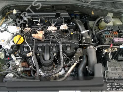 Electronic module RENAULT LAGUNA II (BG0/1_) 2.2 dCi (BG0F) | BP33490565M83 - Image 9