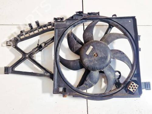 Used Fan Fan NISSAN ALMERA II Hatchback (N16) 2.2 Di (110 hp) 34969687 34969687