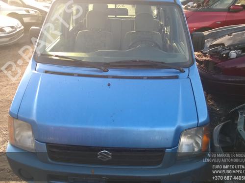 Fuse box SUZUKI WAGON R+ Hatchback (EM) 1.2 (SR412) | BP33485347E1 - Image 3