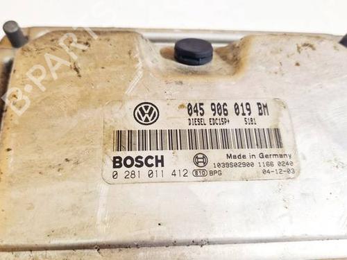 Engine control unit (ECU) SKODA FABIA I (6Y2) 1.4 TDI | BP32575880M57  - Image 5