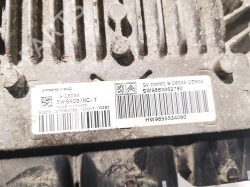 Engine control unit (ECU) CITROËN JUMPY II (VF7) 2.0 HDi 120 | BP36770531M57 - Image 3