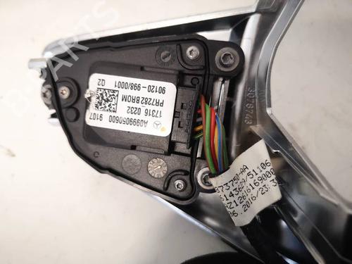 Steering wheel controls MERCEDES-BENZ A-CLASS (W176) A 220 CDI 4-matic (176.005) | BP34814598E15 - Image 3