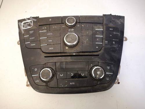 Used Climate control Climate control PEUGEOT 407 (6D_) 1.6 HDi 110 (6D9HZC, 6D9HYC) (109 hp) 34761802 34761802
