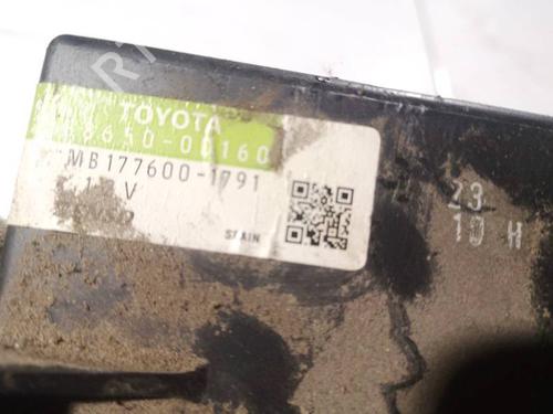 Electronic module TOYOTA YARIS (_P9_) 1.4 D-4D (NLP90_, NLP90R) | BP32574099M83 - Image 3
