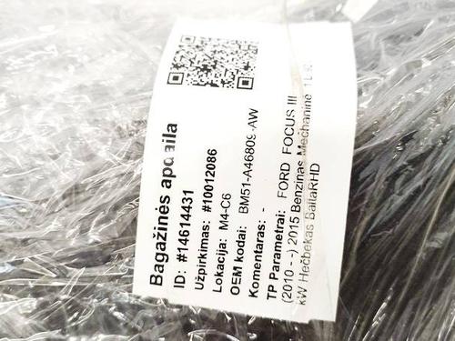 Boot lining BMW 5 (F10) 535 d | BP38791361I3 - Image 4