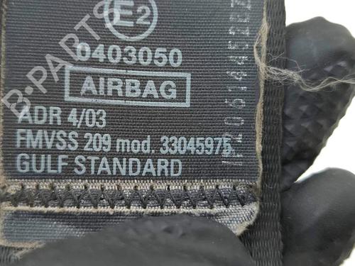 Front right seatbelt MASERATI QUATTROPORTE V 4.2 | BP36178962I25 - Image 13