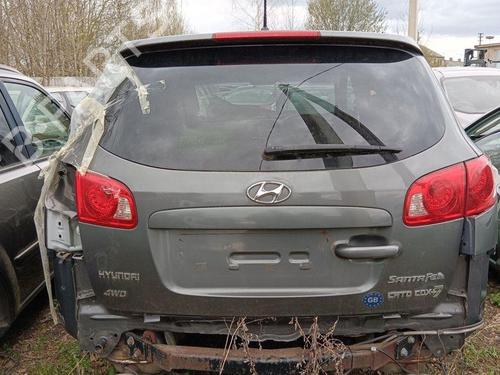 Used Tailgate HYUNDAI SANTA FÉ II (CM) 2.2 CRDi 4x4 (155 hp) 28885668