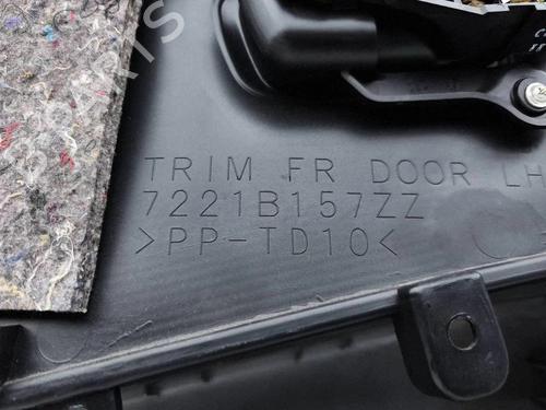 Front left panel MITSUBISHI OUTLANDER II (CW_W) 2.2 DI-D 4WD | BP39735469C58 - Image 16