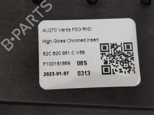 Air vent AUDI A1 Sportback (8XA, 8XF) 1.0 TFSI | BP28863021I21