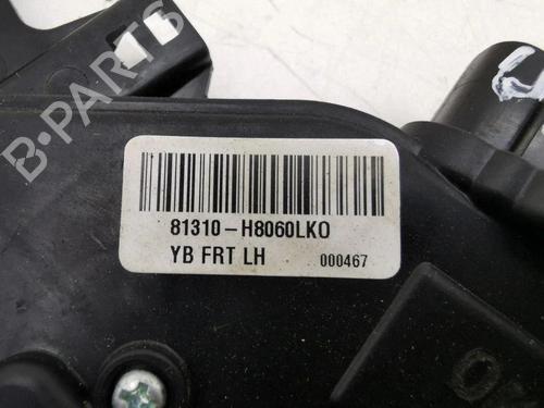 Front left lock KIA STONIC (YB) 1.0 T-GDi | BP40210751C98 - Image 10