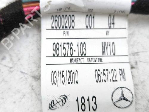 Wiring harness MERCEDES-BENZ M-CLASS (W164) ML 320 CDI 4-matic (164.122) | BP28900322E16 