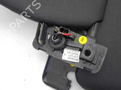 Right sun visor PORSCHE CAYENNE (92A) 3.0 Diesel | BP28873033I2 - Image 6