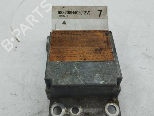 Used ECU airbags NISSAN X-TRAIL I (T30) 2.2 dCi 4x4 (136 hp) 28875341