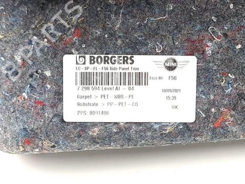 Boot lining MINI MINI (F56) Cooper D | BP36348270I3 - Image 2