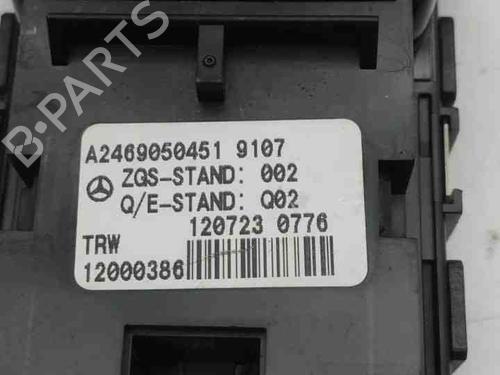 Hand brake MERCEDES-BENZ B-CLASS Sports Tourer (W246, W242) B 200 CDI (246.201) | BP28864094I18