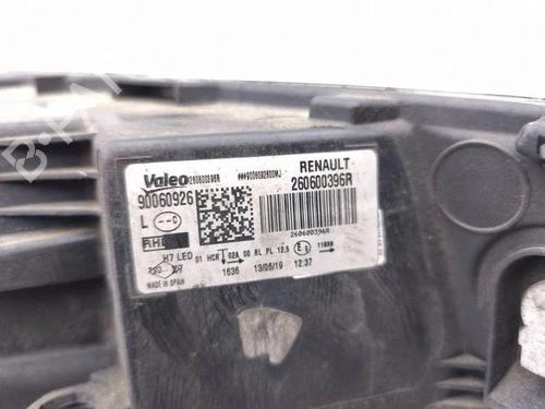 Left headlight RENAULT MEGANE IV Hatchback (B9A/M/N_) 1.5 dCi 110 (B9A3) | BP38250466C28 - Image 18