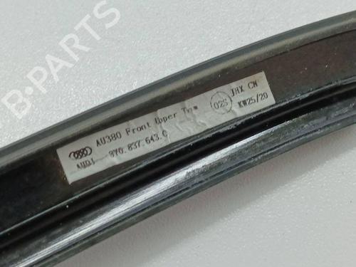 Door moulding trim AUDI A3 Sportback (8VA, 8VF) 2.0 TDI | BP28896097C150 