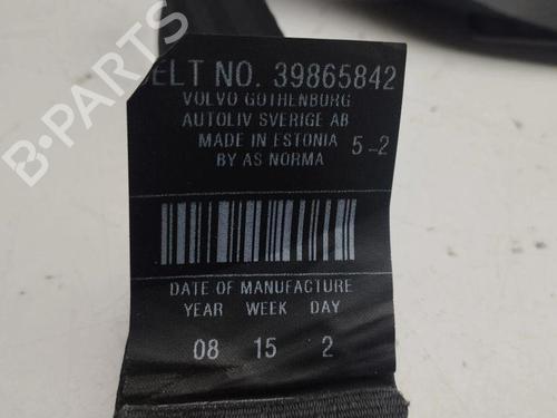 Rear right seatbelt VOLVO S80 II (124) 2.4 D | BP28887048I28 