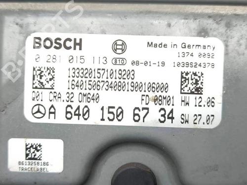 Engine control unit (ECU) MERCEDES-BENZ A-CLASS (W169) A 180 CDI (169.007, 169.307) | BP28900432M57  - Image 7