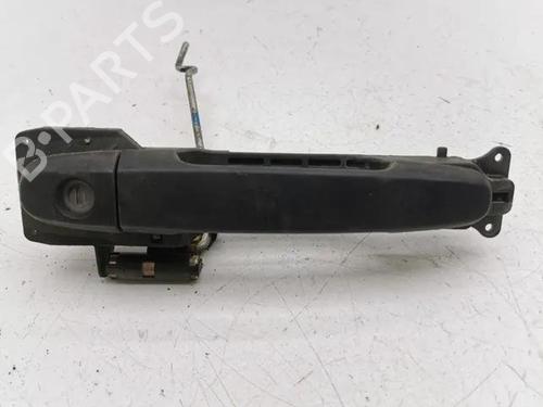 Used Rear left exterior door handle TOYOTA YARIS (_P1_) 1.4 D-4D (NLP10_, NLP10R) (75 hp) 28855921