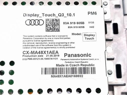 Display AUDI Q3 (F3B) 35 TFSI | BP29976045C48  - Image 12