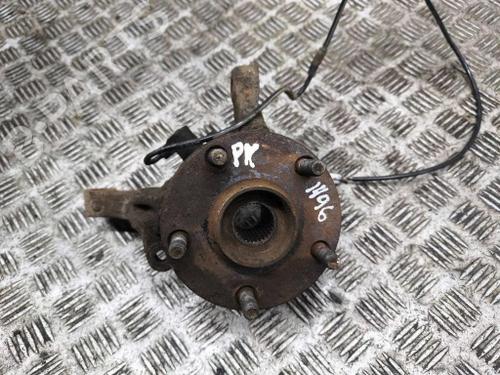 Used Left front steering knuckle Left front steering knuckle TOYOTA COROLLA Verso (ZER_, ZZE12_, R1_) 2.2 D-4D (AUR10_, AUR10R) (177 hp) 40466271 40466271