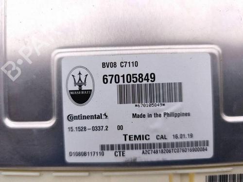 Electronic module MASERATI LEVANTE SUV (M161) 3.0 S Q4 | BP40151130M83 - Image 7