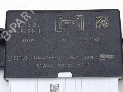 Electronic module CITROËN C4 X (BD_, BE_, BF_) ë-C4 X (BFZKXC) | BP38248404M83  - Image 6