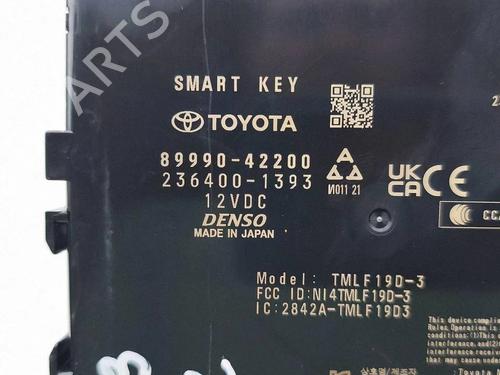 Electronic module TOYOTA bZ4X (_EAM1_) EV (XEAM10) | BP40056479M83 - Image 6