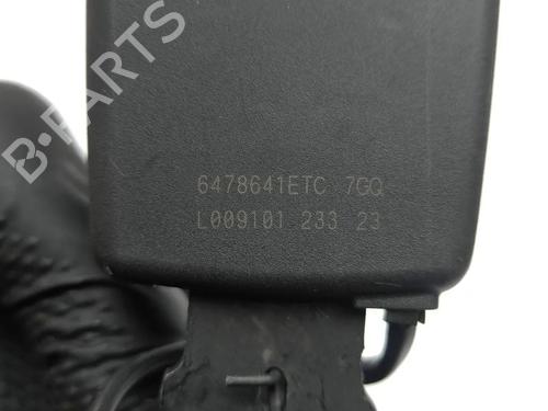 Seat buckle OPEL ASTRA L (OV5) 1.2 (FPHNSL, FPHNSR) | BP36178496I32 - Image 8