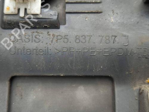 Door moulding trim PORSCHE CAYENNE (92A) 3.0 Diesel | BP28898088C150 