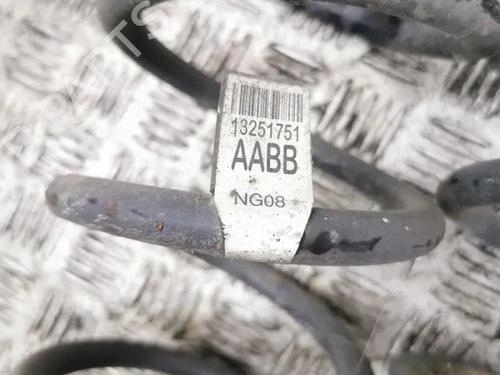 Shock absorber spring CHEVROLET ORLANDO (J309) 2.0 D | BP28846507C152 