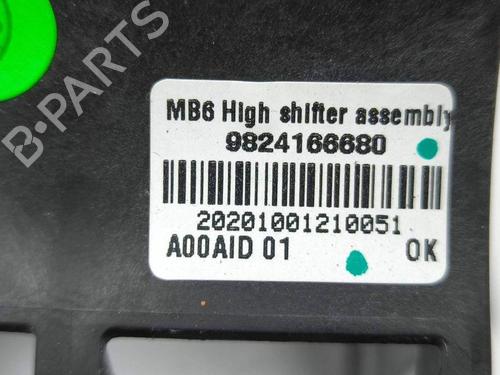 Gear lever PEUGEOT 2008 II (UD_, US_, UY_, UJ_, UR_, UC_) 1.2 PureTech 130 (USHNS, URHNS) | BP28879438M90 