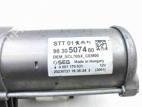 Starter PEUGEOT 2008 II (UD_, US_, UY_, UJ_, UR_, UC_) 1.2 PureTech 130 (USHNS, URHNS) | BP29432345M8 