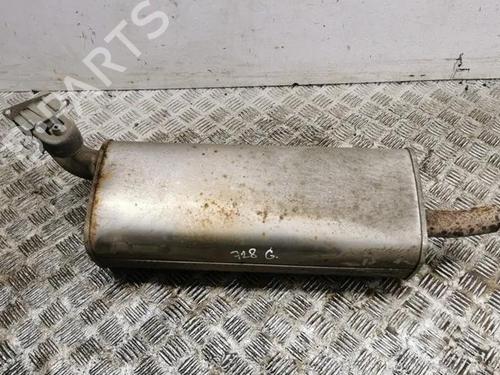 Used Exhaust system AUDI A1 Sportback (8XA, 8XF) 1.0 TFSI (95 hp) 28857462