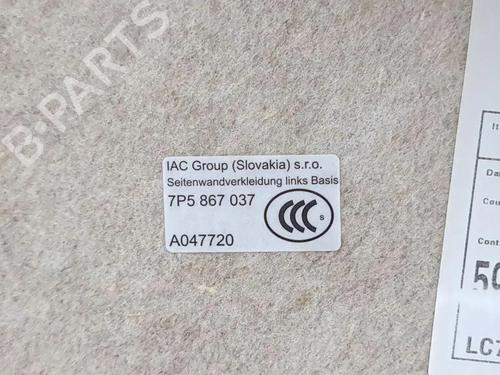 Boot lining PORSCHE CAYENNE (92A) 3.0 Diesel | BP36348964I3 - Image 6