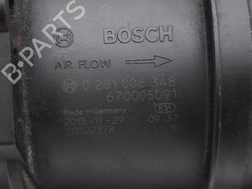 Mass air flow sensor MASERATI GHIBLI III (M157) 3.0 D | BP36673052M95 - Image 6
