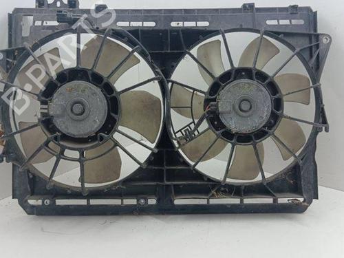 Used Radiator fan TOYOTA COROLLA Verso (_E12_) 2.0 D-4D (CDE120_, CDE120R) (90 hp) 28842348