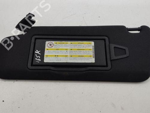 Used Left sun visor MERCEDES-BENZ C-CLASS (W204) C 220 CDI (204.008) (170 hp) 28842020