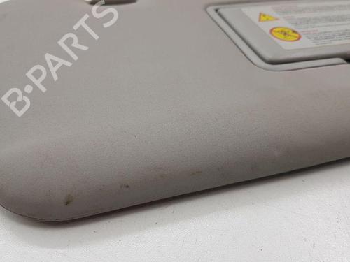 Right sun visor NISSAN X-TRAIL I (T30) 2.2 dCi 4x4 | BP28888985I2 