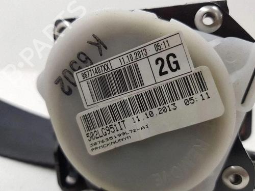 Rear left seatbelt CITROËN C4 CACTUS 1.6 HDi 90 | BP38251634I29 - Image 9